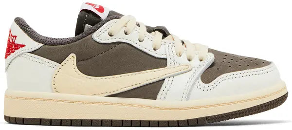 Travis Scott x Air Jordan 1 Retro Low OG PS 'Reverse Mocha'