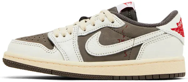 Travis Scott x Air Jordan 1 Retro Low OG PS 'Reverse Mocha'
