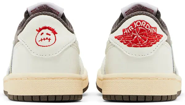 Travis Scott x Air Jordan 1 Retro Low OG PS 'Reverse Mocha'