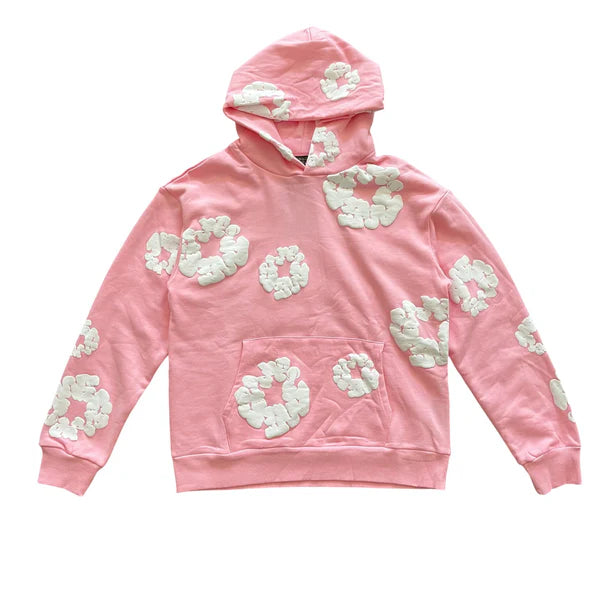 Denim Tears hoodie pink
