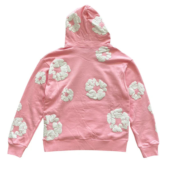 Denim Tears hoodie pink