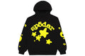 Spider hoodie yellow
