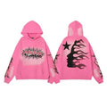 Hellstar Hoodie pink