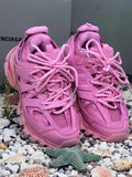 Balenciaga track pink